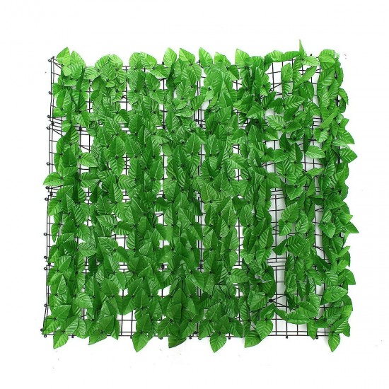 Artificial Green Fence Art Foliage Hedge Backdrop Plant Wall Grass Panel Decorations