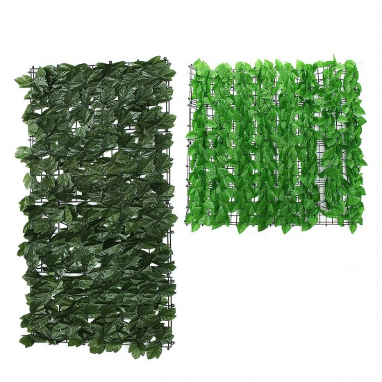 Artificial Green Fence Art Foliage Hedge Backdrop Plant Wall Grass Panel Decorations Artificial Green Fence Art Foliage Hedge Backdrop Plant Wall Grass Panel Decorations