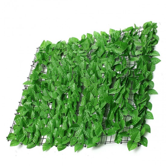 Artificial Green Fence Art Foliage Hedge Backdrop Plant Wall Grass Panel Decorations