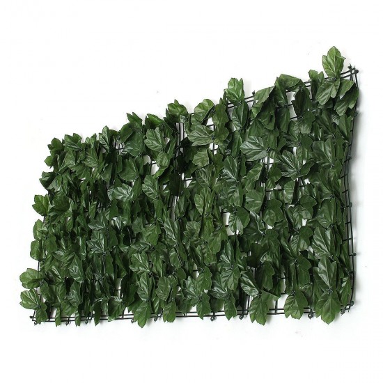 Artificial Green Fence Art Foliage Hedge Backdrop Plant Wall Grass Panel Decorations