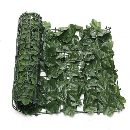 Artificial Green Fence Art Foliage Hedge Backdrop Plant Wall Grass Panel Decorations Artificial Green Fence Art Foliage Hedge Backdrop Plant Wall Grass Panel Decorations