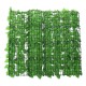 Artificial Green Fence Art Foliage Hedge Backdrop Plant Wall Grass Panel Decorations