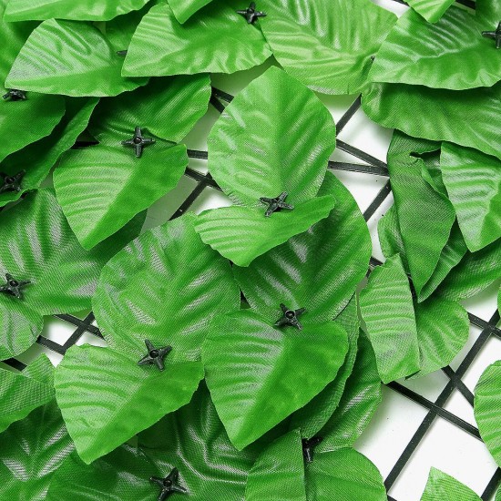 Artificial Green Fence Art Foliage Hedge Backdrop Plant Wall Grass Panel Decorations Artificial Green Fence Art Foliage Hedge Backdrop Plant Wall Grass Panel Decorations