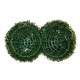 Artificial Green Grass Ball Topiary Hanging Garland Home Yard Wedding Decorations Artificial Green Grass Ball Topiary Hanging Garland Home Yard Wedding Decorations