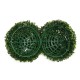 Artificial Green Grass Ball Topiary Hanging Garland Home Yard Wedding Decorations