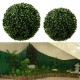 Artificial Green Grass Ball Topiary Hanging Garland Home Yard Wedding Decorations Artificial Green Grass Ball Topiary Hanging Garland Home Yard Wedding Decorations