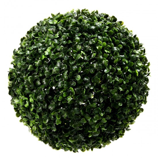 Artificial Green Grass Ball Topiary Hanging Garland Home Yard Wedding Decorations Artificial Green Grass Ball Topiary Hanging Garland Home Yard Wedding Decorations