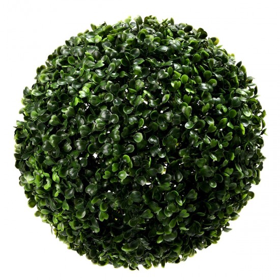 Artificial Green Grass Ball Topiary Hanging Garland Home Yard Wedding Decorations