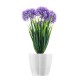 Artificial Green Leaf Plants Hydrangea Plastic Pot Home Garden Decor Artificial Green Leaf Plants Hydrangea Plastic Pot Home Garden Decor