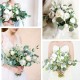 Artificial Leaf Eucalyptus Silk Green Plant Garland Home Wedding Decor Supplies Artificial Leaf Eucalyptus Silk Green Plant Garland Home Wedding Decor Supplies