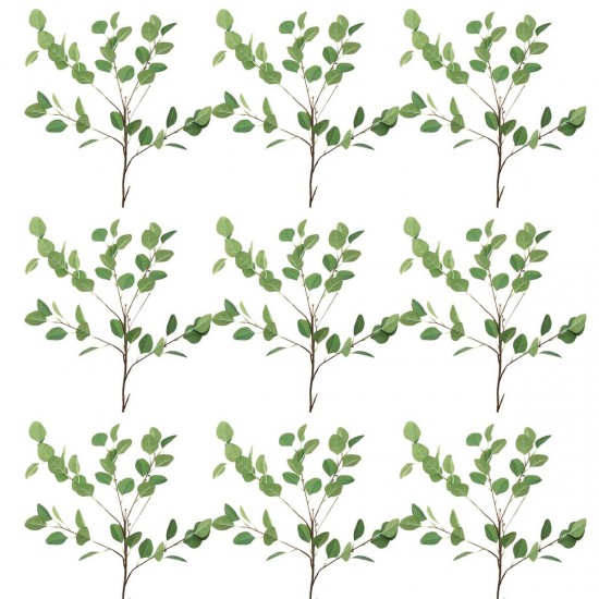 Artificial Leaf Eucalyptus Silk Green Plant Garland Home Wedding Decor Supplies Artificial Leaf Eucalyptus Silk Green Plant Garland Home Wedding Decor Supplies