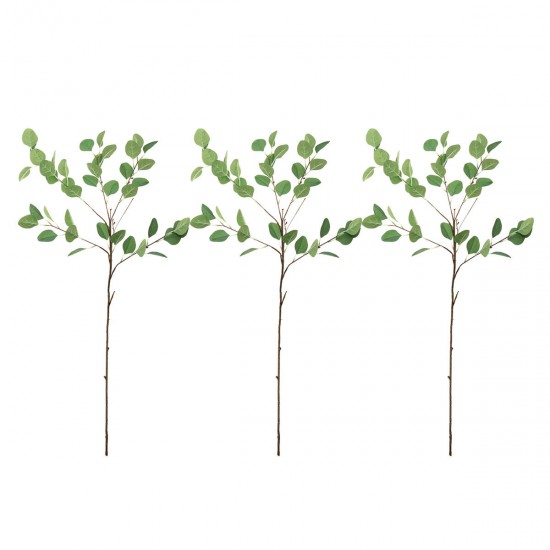 Artificial Leaf Eucalyptus Silk Green Plant Garland Home Wedding Decor Supplies Artificial Leaf Eucalyptus Silk Green Plant Garland Home Wedding Decor Supplies