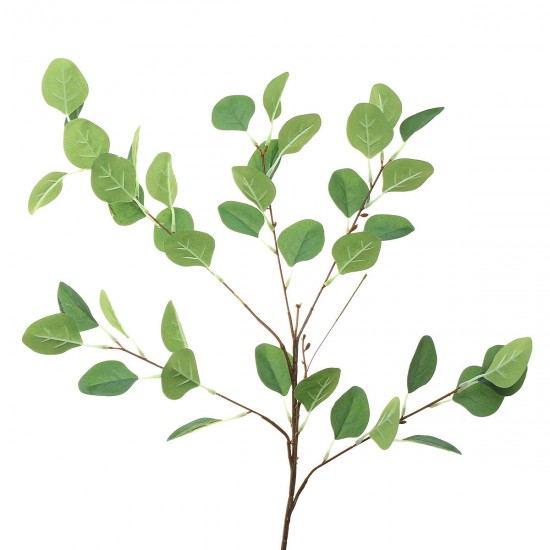 Artificial Leaf Eucalyptus Silk Green Plant Garland Home Wedding Decor Supplies Artificial Leaf Eucalyptus Silk Green Plant Garland Home Wedding Decor Supplies