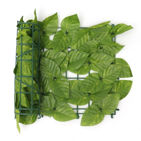 Artificial Leaves Foliage Hanging Garland Plant Flower Faux Leaf Home Decoration