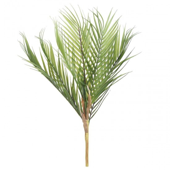 Artificial Palm Leaf Tree Branch Plant Party Garden Home Landscape Decoration