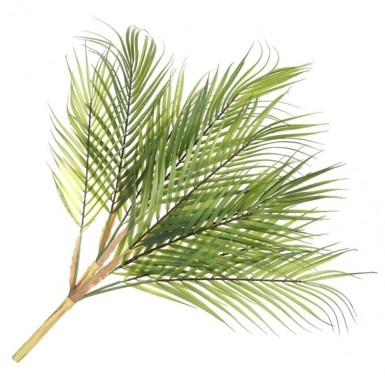 Artificial Palm Leaf Tree Branch Plant Party Garden Home Landscape Decoration Artificial Palm Leaf Tree Branch Plant Party Garden Home Landscape Decoration
