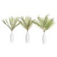 Artificial Palm Leaf Tree Branch Plant Party Garden Home Landscape Decoration Artificial Palm Leaf Tree Branch Plant Party Garden Home Landscape Decoration
