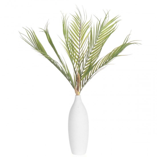 Artificial Palm Leaf Tree Branch Plant Party Garden Home Landscape Decoration