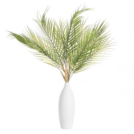 Artificial Palm Leaf Tree Branch Plant Party Garden Home Landscape Decoration Artificial Palm Leaf Tree Branch Plant Party Garden Home Landscape Decoration