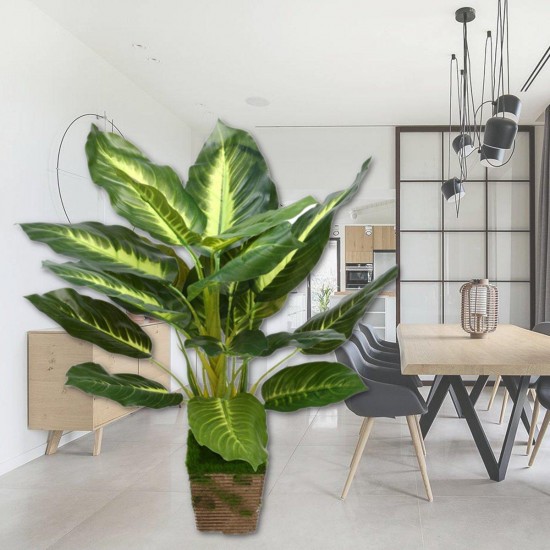 Artificial Plant Evergreen Flower Garden Wedding Party DIY Pot Home Office Decorations