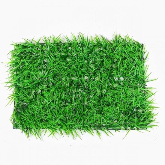 Artificial Plant Mat Wall Hedge Decorations Privacy Fence Panel Grass