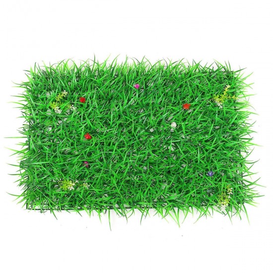 Artificial Plant Mat Wall Hedge Decorations Privacy Fence Panel Grass Artificial Plant Mat Wall Hedge Decorations Privacy Fence Panel Grass