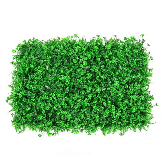 Artificial Plant Mat Wall Hedge Decorations Privacy Fence Panel Grass