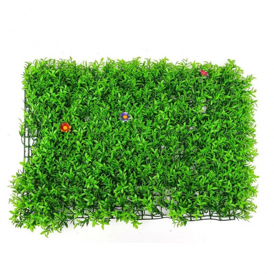 Artificial Plant Mat Wall Hedge Decorations Privacy Fence Panel Grass Artificial Plant Mat Wall Hedge Decorations Privacy Fence Panel Grass