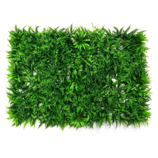 Artificial Plant Mat Wall Hedge Decorations Privacy Fence Panel Grass Artificial Plant Mat Wall Hedge Decorations Privacy Fence Panel Grass