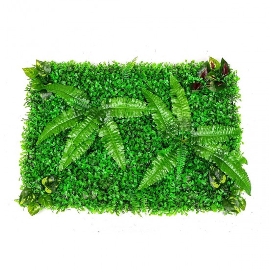 Artificial Plant Mat Wall Hedge Decorations Privacy Fence Panel Grass