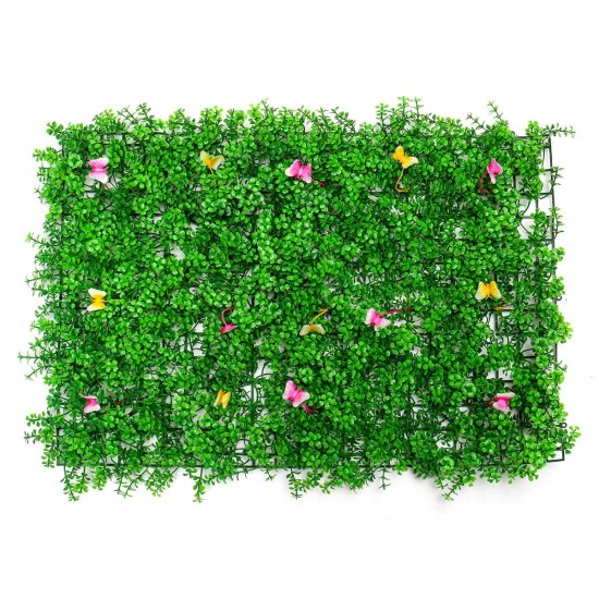 Artificial Plant Mat Wall Hedge Decorations Privacy Fence Panel Grass Artificial Plant Mat Wall Hedge Decorations Privacy Fence Panel Grass