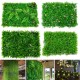 Artificial Plant Mat Wall Hedge Decorations Privacy Fence Panel Grass