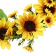 Artificial Sunflower Wreath Flower Wreath Wall Door Wedding Party Home Decorations Artificial Sunflower Wreath Flower Wreath Wall Door Wedding Party Home Decorations