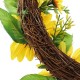 Artificial Sunflower Wreath Flower Wreath Wall Door Wedding Party Home Decorations