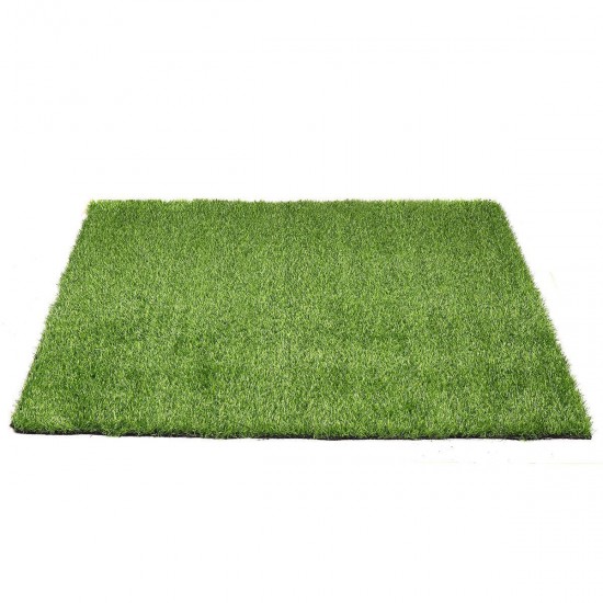 Artificial Synthetic Lawn Turf Plastic Green Plant Grass Garden Decor