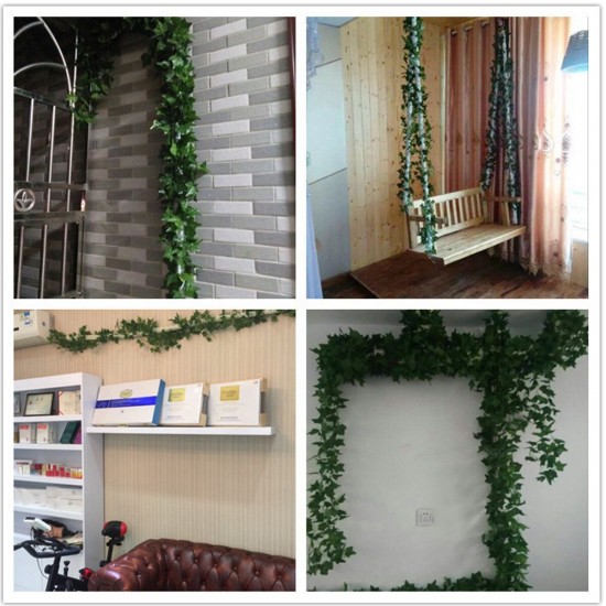 Artificial Vines Grape Leaves Green Leafy Plants Ceiling Decoration Pipes To Block Vine Creepers Artificial Vines Grape Leaves Green Leafy Plants Ceiling Decoration Pipes To Block Vine Creepers