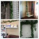 Artificial Vines Grape Leaves Green Leafy Plants Ceiling Decoration Pipes To Block Vine Creepers