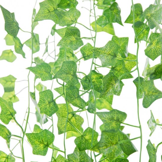 Artificial Vines Grape Leaves Green Leafy Plants Ceiling Decoration Pipes To Block Vine Creepers