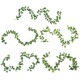 Artificial Vines Grape Leaves Green Leafy Plants Ceiling Decoration Pipes To Block Vine Creepers Artificial Vines Grape Leaves Green Leafy Plants Ceiling Decoration Pipes To Block Vine Creepers