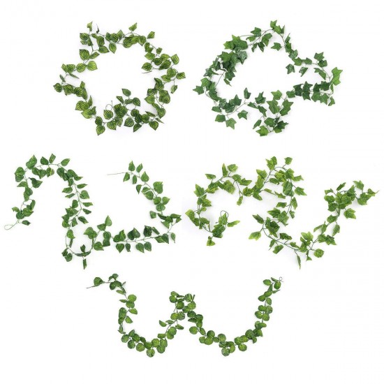Artificial Vines Grape Leaves Green Leafy Plants Ceiling Decoration Pipes To Block Vine Creepers Artificial Vines Grape Leaves Green Leafy Plants Ceiling Decoration Pipes To Block Vine Creepers