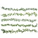 Artificial Vines Grape Leaves Green Leafy Plants Ceiling Decoration Pipes To Block Vine Creepers