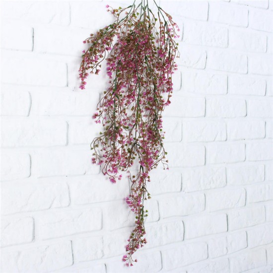 Artificial Weeping Willow Ivy Vine Plants Outdoor Indoor Hanging Decorations Artificial Weeping Willow Ivy Vine Plants Outdoor Indoor Hanging Decorations