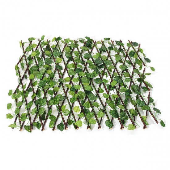 Artificial Wind Screen Leaves Fencing Wall Garden Terrace Ivy Partition Decorations