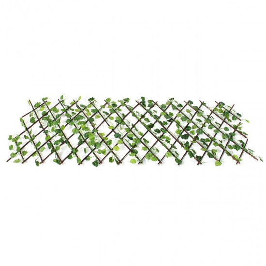 Artificial Wind Screen Leaves Fencing Wall Garden Terrace Ivy Partition Decorations