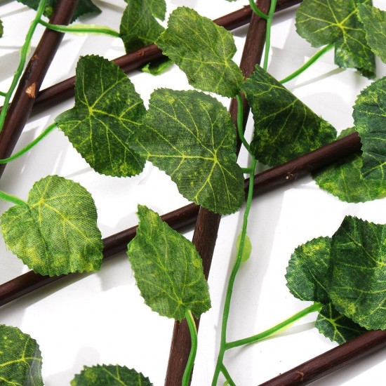 Artificial Wind Screen Leaves Fencing Wall Garden Terrace Ivy Partition Decorations Artificial Wind Screen Leaves Fencing Wall Garden Terrace Ivy Partition Decorations