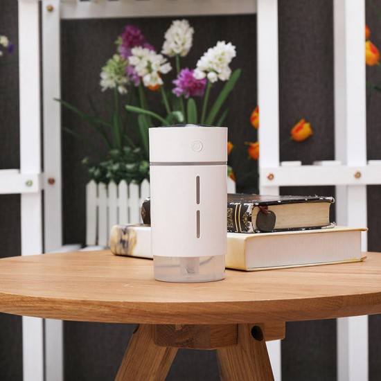 Auto 750ML Mini USB Diffuser Car Ultrasonic Mist Humidifier Air Diffuser Auto 750ML Mini USB Diffuser Car Ultrasonic Mist Humidifier Air Diffuser