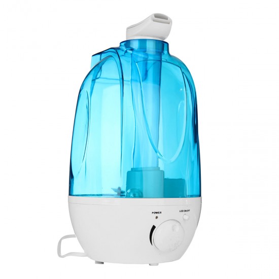 Automatic 4L LED Light Ultrasonic Humidifier Variable Spray Control & Direction Air Humidification Automatic 4L LED Light Ultrasonic Humidifier Variable Spray Control & Direction Air Humidification