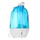 Automatic 4L LED Light Ultrasonic Humidifier Variable Spray Control & Direction Air Humidification Automatic 4L LED Light Ultrasonic Humidifier Variable Spray Control & Direction Air Humidification