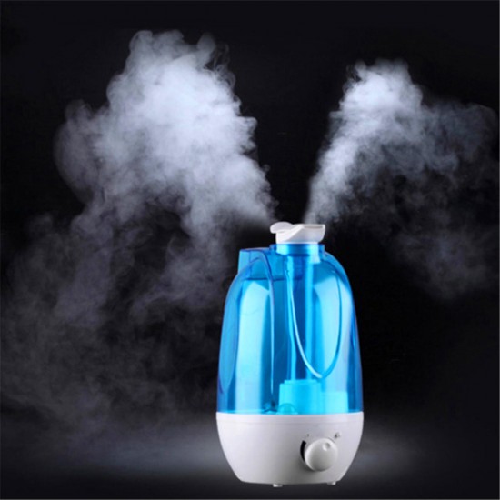 Automatic 4L LED Light Ultrasonic Humidifier Variable Spray Control & Direction Air Humidification Automatic 4L LED Light Ultrasonic Humidifier Variable Spray Control & Direction Air Humidification