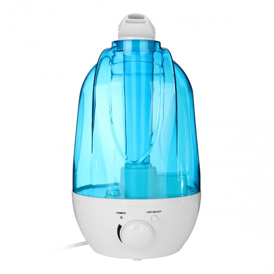 Automatic 4L LED Light Ultrasonic Humidifier Variable Spray Control & Direction Air Humidification Automatic 4L LED Light Ultrasonic Humidifier Variable Spray Control & Direction Air Humidification